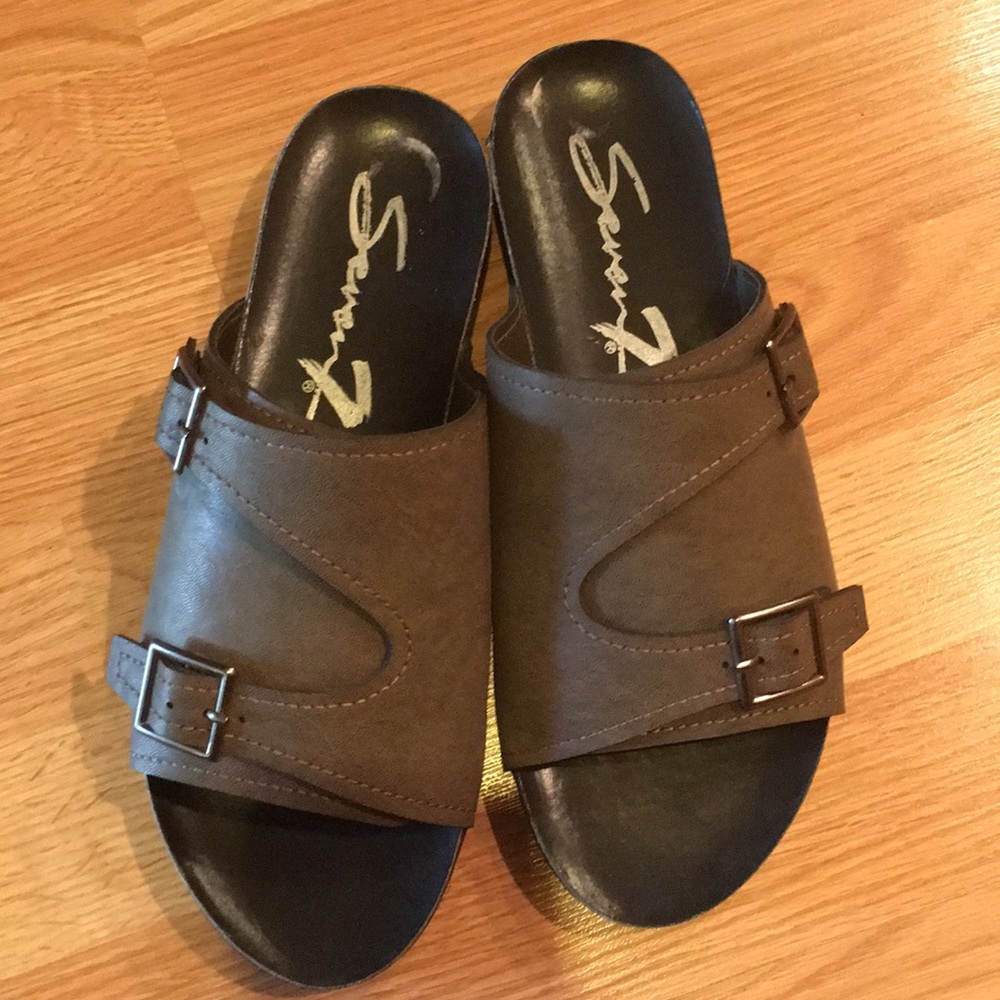 7 For All Mankind Sandals